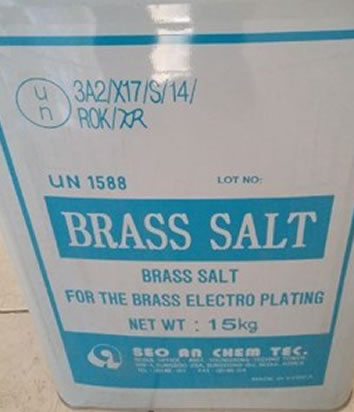 brass salt